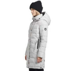 Khujo Delinas 2 Wintermantel Grey Damen -Bekleidungsgeschäft khujo delinas 2 1054jk213 231 02 grosslhwhqygH3sgWx