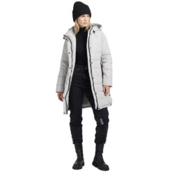 Khujo Delinas 2 Wintermantel Grey Damen -Bekleidungsgeschäft khujo delinas 2 1054jk213 231 04 grossQ4tIPdAF7RB9b