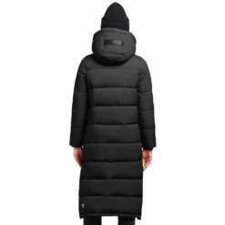 Khujo Emoria Matt Mantel Black Damen -Bekleidungsgeschäft khujo emoria matt 1167co223 200 02 grossqE3JemuKG4lmd