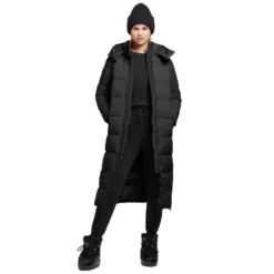 Khujo Emoria Matt Mantel Black Damen -Bekleidungsgeschäft khujo emoria matt 1167co223 200 03 grossBO1LDLPZIqkB0