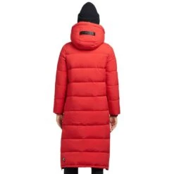 Khujo Emoria Matt Wintermantel Scarlet Red Damen -Bekleidungsgeschäft khujo emoria matt 1167co223 619 02 gross7nskEfXjwwt1N