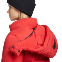 Khujo Emoria Matt Wintermantel Scarlet Red Damen -Bekleidungsgeschäft khujo emoria matt 1167co223 619 04 grossRJXOHIyILsov4