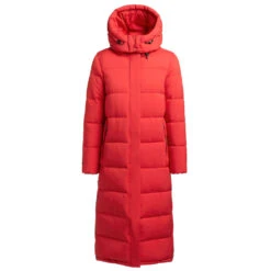 Khujo Emoria Matt Wintermantel Scarlet Red Damen -Bekleidungsgeschäft khujo emoria matt 1167co223 619 06 gross