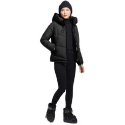 Khujo Esila 3 Winterjacke Black Damen -Bekleidungsgeschäft khujo esila 3 1149jk223 200 02 grossiZPkNlFJ9N6Ti