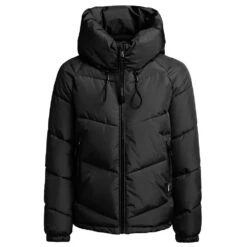 Khujo Esila 3 Winterjacke Black Damen -Bekleidungsgeschäft khujo esila 3 1149jk223 200 05 grossqpsfbSx6pWCZN