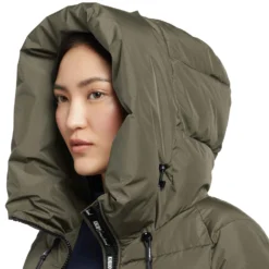 Khujo Esila 3 Steppjacke Hunter Green Damen -Bekleidungsgeschäft khujo esila 3 1149jk223 333 04 gross