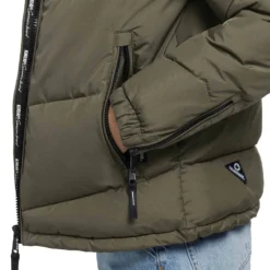 Khujo Esila 3 Steppjacke Hunter Green Damen -Bekleidungsgeschäft khujo esila 3 1149jk223 333 05 gross