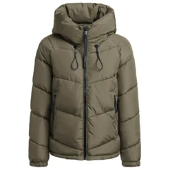 Khujo Esila 3 Steppjacke Hunter Green Damen -Bekleidungsgeschäft khujo esila 3 1149jk223 333 06 gross