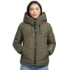Khujo Esila 3 Steppjacke Hunter Green Damen