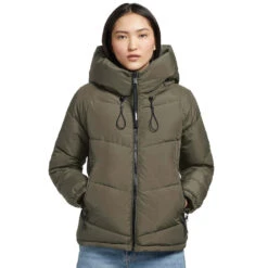 Khujo Esila 3 Steppjacke Hunter Green Damen
