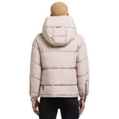 Khujo Esila 3 Winterjacke Fawn Pink Damen -Bekleidungsgeschäft khujo esila 3 1149jk223 624 02 gross