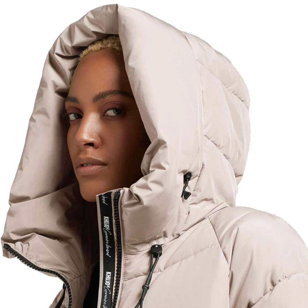 Khujo Esila 3 Winterjacke Fawn Pink Damen 5 Khujo Esila 3 Winterjacke Fawn Pink Damen - Image 5