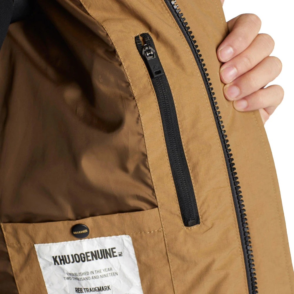 Khujo Espen Winterjacke Tobacco Herren 4 Khujo Espen Winterjacke Tobacco Herren - Image 4