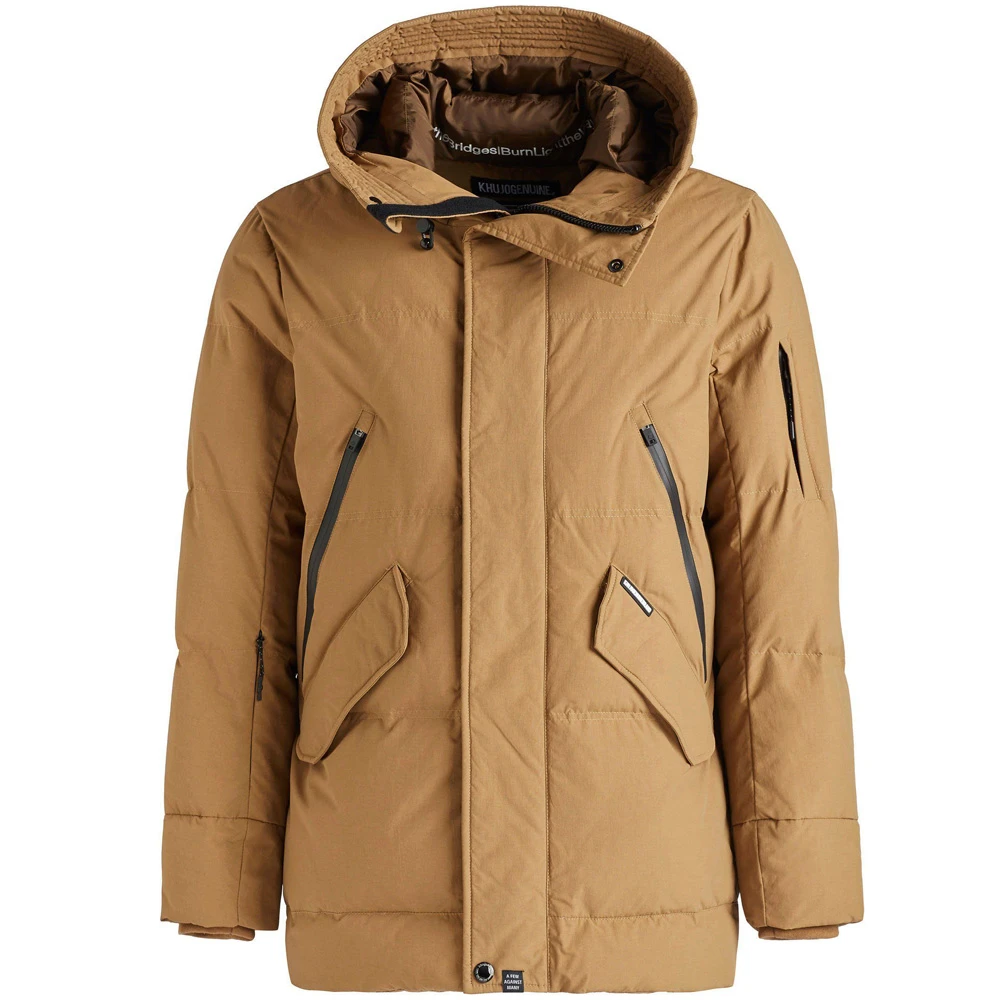 Khujo Espen Winterjacke Tobacco Herren 5 Khujo Espen Winterjacke Tobacco Herren - Image 5