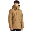 Khujo Espen Winterjacke Tobacco Herren