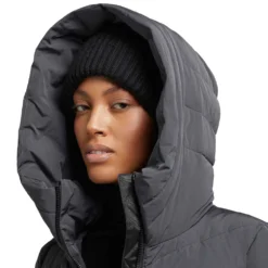 Khujo Formin Winterjacke Storm Grey Damen -Bekleidungsgeschäft khujo formin 1067jk223 227 grey 04 gross