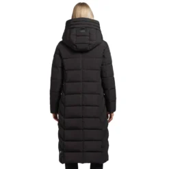 Khujo Gamber Wintermantel Black Damen -Bekleidungsgeschäft khujo gamber 1069co223 200 black 02 gross