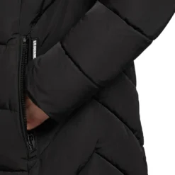 Khujo Gamber Wintermantel Black Damen -Bekleidungsgeschäft khujo gamber 1069co223 200 black 05 gross