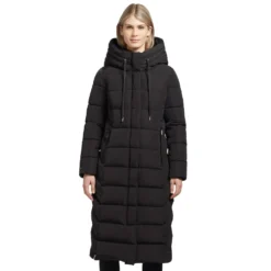 Khujo Gamber Wintermantel Black Damen