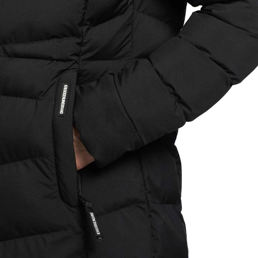 Khujo Ingram 2 Matt Wintermantel Black Damen 5 Khujo Ingram 2 Matt Wintermantel Black Damen - Image 5