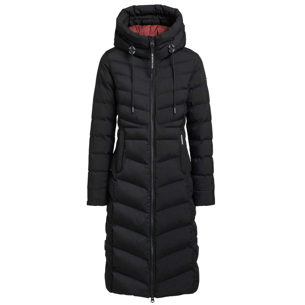 Khujo Ingram 2 Matt Wintermantel Black Damen 6 Khujo Ingram 2 Matt Wintermantel Black Damen - Image 6