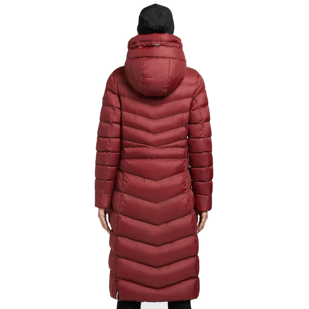 Khujo Ingram Shine Wintermantel Madder Brown Damen 3 Khujo Ingram Shine Wintermantel Madder Brown Damen – Bild 3