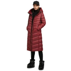 Khujo Ingram Shine Wintermantel Madder Brown Damen 7 Khujo Ingram Shine Wintermantel Madder Brown Damen -Bekleidungsgeschäft khujo ingram shine 1214co223 531 madder 03 gross