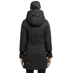 Khujo Jerry Prime 6 Light Winterjacke Black Damen -Bekleidungsgeschäft khujo jerry prime 6 light 1171co223 200 02 gross
