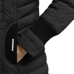 Khujo Jerry Prime 6 Light Winterjacke Black Damen -Bekleidungsgeschäft khujo jerry prime 6 light 1171co223 200 05 gross