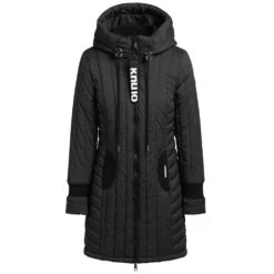 Khujo Jerry Prime 6 Light Winterjacke Black Damen -Bekleidungsgeschäft khujo jerry prime 6 light 1171co223 200 06 gross