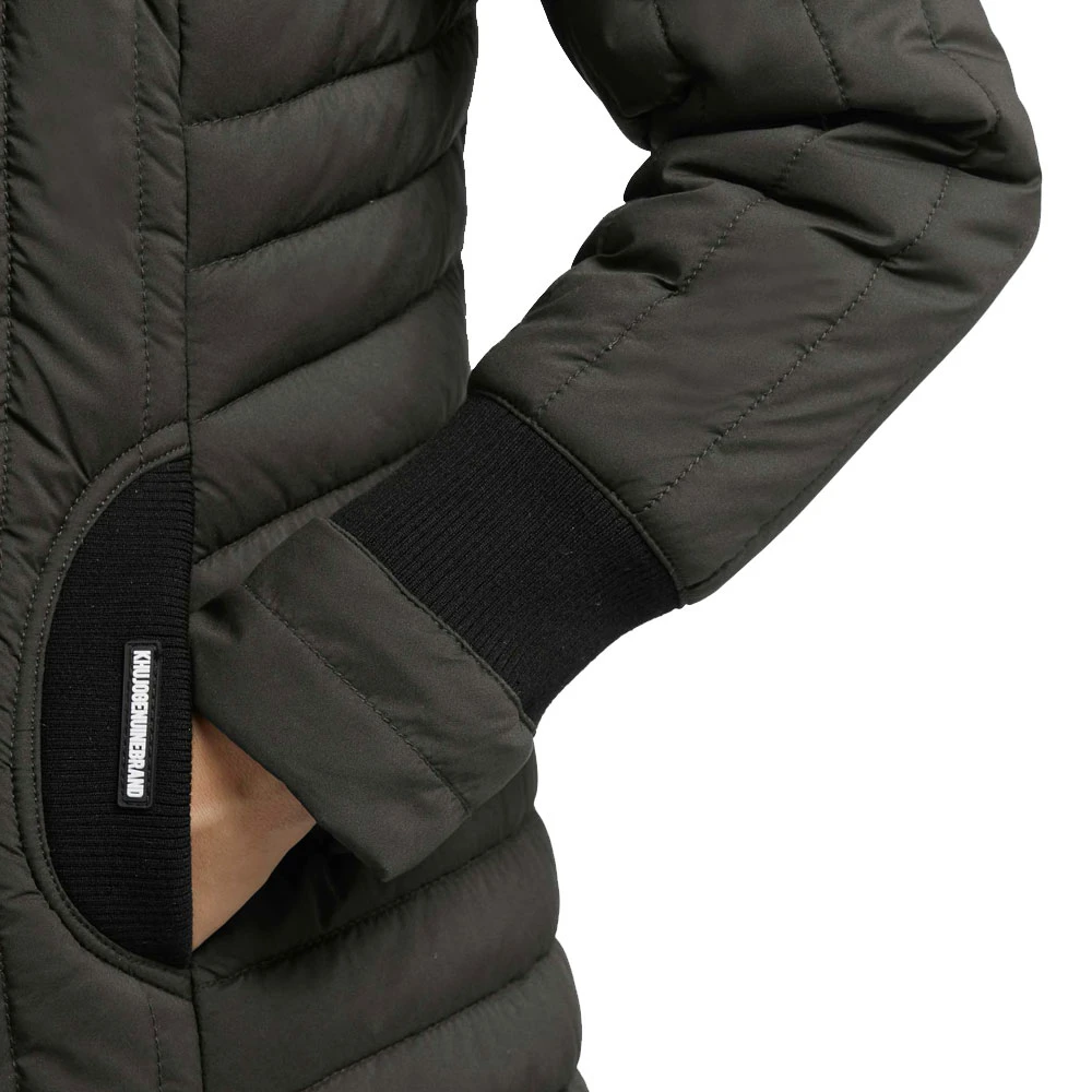 Khujo Jerry Prime 6 Light Steppmantel Olive Damen 6 Khujo Jerry Prime 6 Light Steppmantel Olive Damen – Bild 6