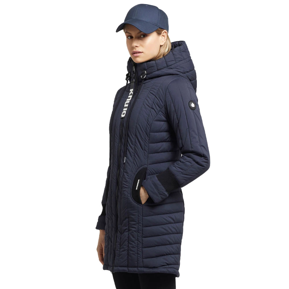 Khujo Jerry Prime 6 Light Steppjacke Deep Blue Damen 2 Khujo Jerry Prime 6 Light Steppjacke Deep Blue Damen – Bild 2