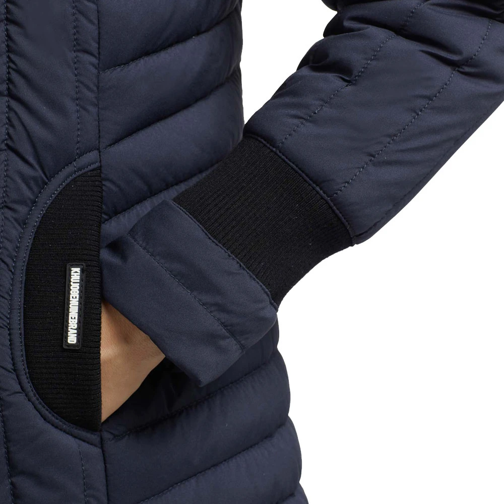 Khujo Jerry Prime 6 Light Steppjacke Deep Blue Damen 6 Khujo Jerry Prime 6 Light Steppjacke Deep Blue Damen – Bild 6