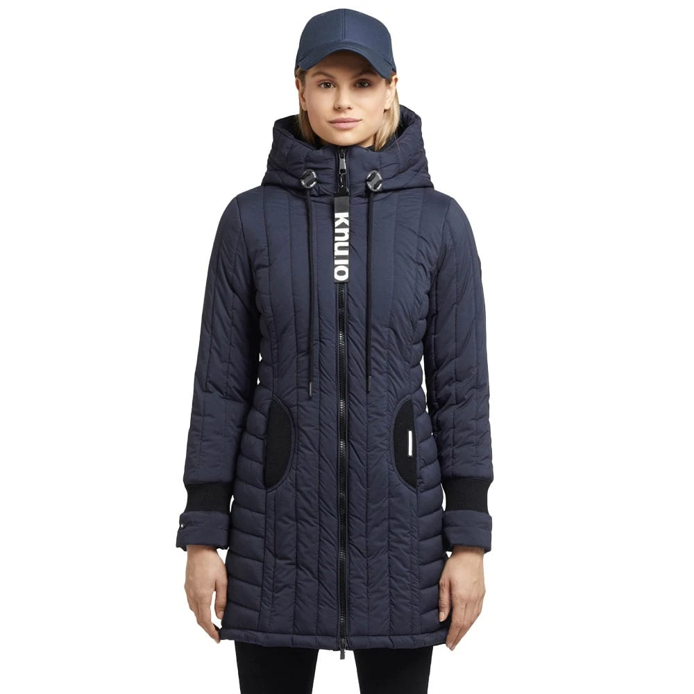 Khujo Jerry Prime 6 Light Steppjacke Deep Blue Damen 1 Khujo Jerry Prime 6 Light Steppjacke Deep Blue Damen
