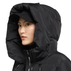 Khujo Jilias 3 Wintermantel Black Damen -Bekleidungsgeschäft khujo jilias 2 1151co223 200 black 04 grossedyoI2WhgyulF