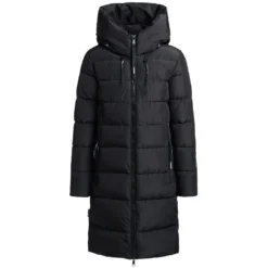 Khujo Jilias 3 Wintermantel Black Damen -Bekleidungsgeschäft khujo jilias 2 1151co223 200 black 06 grossrWuGm7MANvdY5