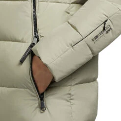 Khujo Jilias 3 Wintermantel Dark Mint Green Damen -Bekleidungsgeschäft khujo jilias 2 1151co223 378 dark mint 04 gross