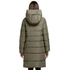 Khujo Jilias 3 Wintermantel Hunter Green Damen -Bekleidungsgeschäft khujo jilias 3 1151co223 333 hunter green 02 grossWIZk40fG7RBfq