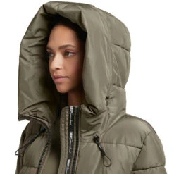 Khujo Jilias 3 Wintermantel Hunter Green Damen -Bekleidungsgeschäft khujo jilias 3 1151co223 333 hunter green 04 gross51x4tNQgVvQ0E