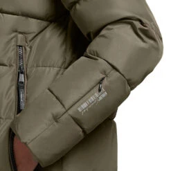 Khujo Jilias 3 Wintermantel Hunter Green Damen -Bekleidungsgeschäft khujo jilias 3 1151co223 333 hunter green 05 grossVnj5ZTTqChoRd