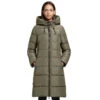 Khujo Jilias 3 Wintermantel Hunter Green Damen