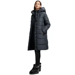 Khujo Jilias 3 Steppmantel Obrage Blue Damen -Bekleidungsgeschäft khujo jilias 3 1151co223 496 obrage blue 03 grossdKLw2sflftyU5