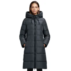 Khujo Jilias 3 Steppmantel Obrage Blue Damen