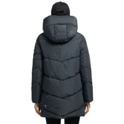 Khujo Jordis 4 Winterjacke Obrage Blue Damen -Bekleidungsgeschäft khujo jordis 4 1150jk223 496 blue 02 gross