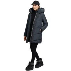 Khujo Jordis 4 Winterjacke Obrage Blue Damen -Bekleidungsgeschäft khujo jordis 4 1150jk223 496 blue 03 gross