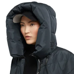 Khujo Jordis 4 Winterjacke Obrage Blue Damen -Bekleidungsgeschäft khujo jordis 4 1150jk223 496 blue 04 gross