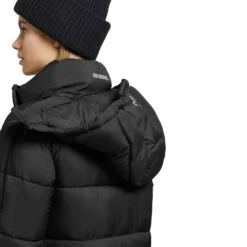 Khujo Julina Matt Wintermantel Black Damen -Bekleidungsgeschäft khujo julina matt 1191co223 200 03 gross