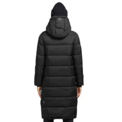 Khujo Julina Matt Wintermantel Black Damen -Bekleidungsgeschäft khujo julina matt 1191co223 200 04 gross