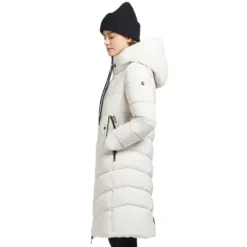 Khujo Klayd Mantel Cotton Cream Damen -Bekleidungsgeschäft khujo klayd 1071co223 135 01 grossACwNr2sPwcJki