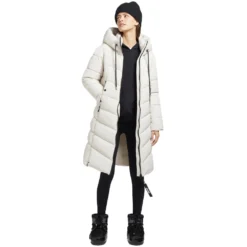 Khujo Klayd Mantel Cotton Cream Damen -Bekleidungsgeschäft khujo klayd 1071co223 135 03 grossBaajjy638HA2Q